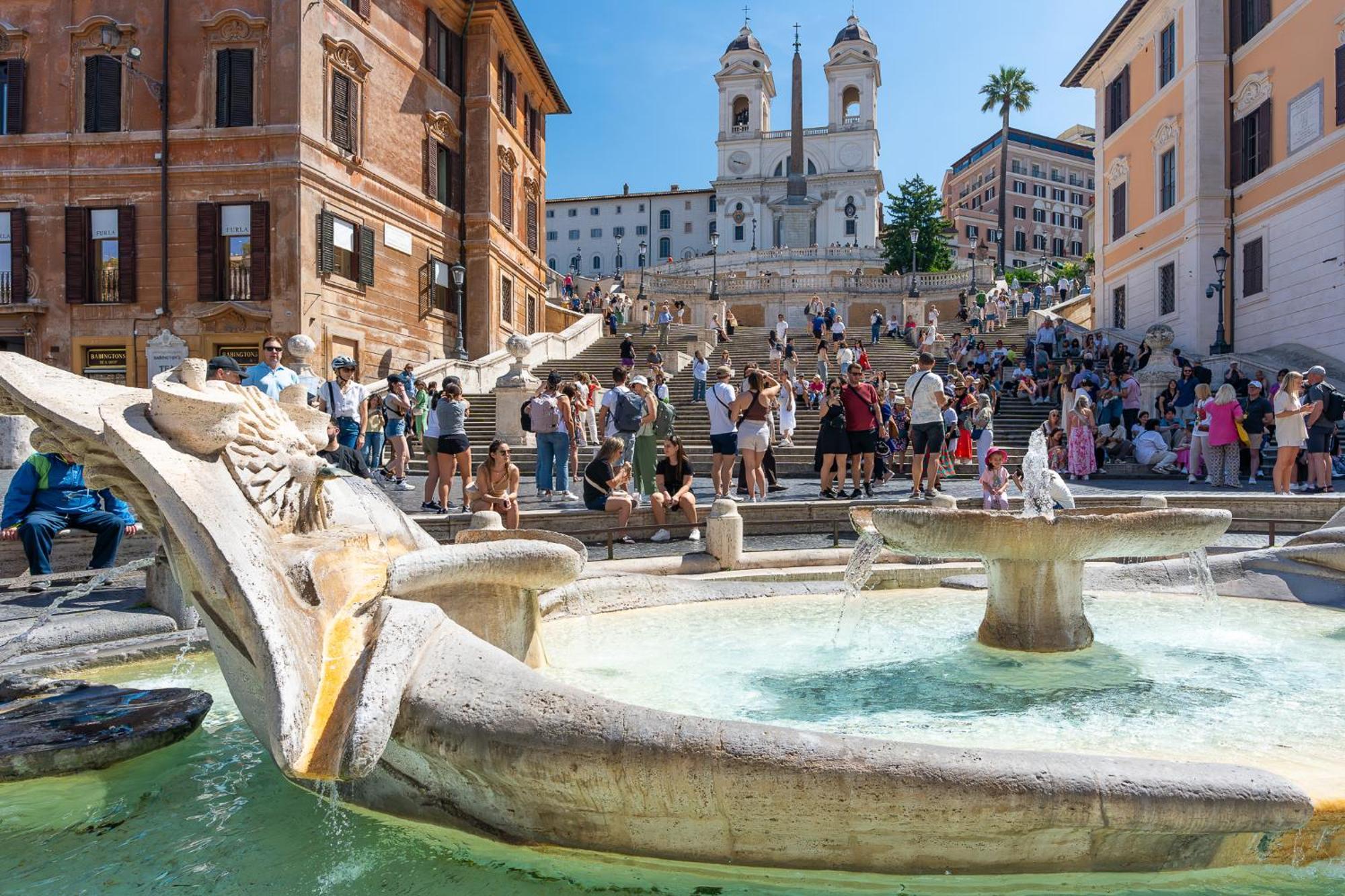Decimo Meridio- At Spanish Steps- Rzym Zewnętrze zdjęcie
